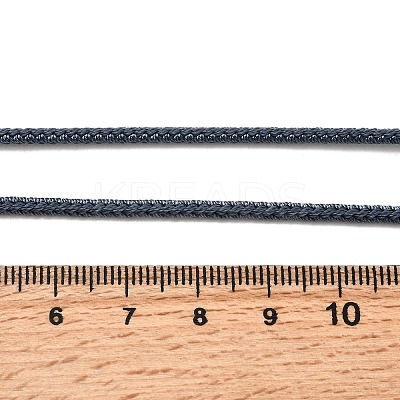 2.5MM Nylon Braided Cord Necklace Making FIND-G095-01P-14-1