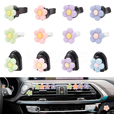 Auto Car Air Vent Perfume Clip AJEW-BC0002-24-1