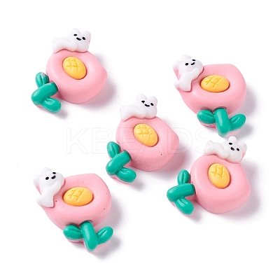 Resin Cabochons X-CRES-C015-13-1