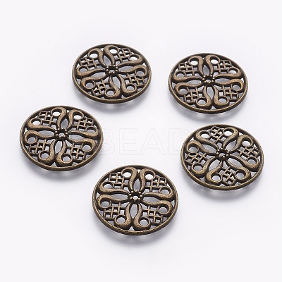 Tibetan Style Alloy Beads LS-PALLOY-A14477-AB-FF-1