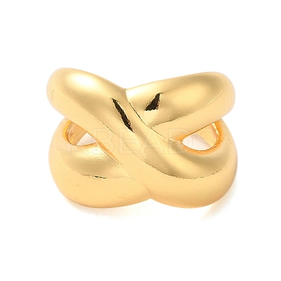 304 Stainless Steel Open Cuff Rings RJEW-K261-01G-G-1