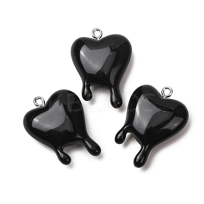 Opaque Resin Pendants AC-CBA0B6E-02B-1