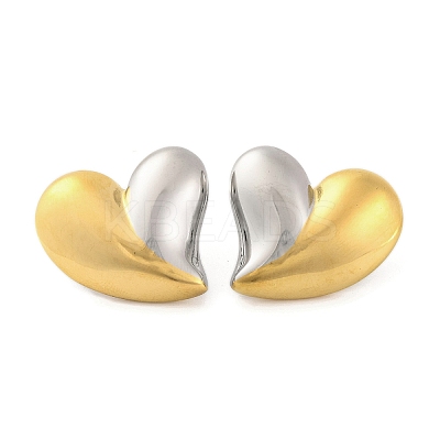 Ion Plating(IP) Golden EJEW-N054-13-1