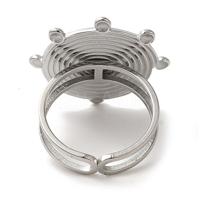 304 Stainless Steel Finger Rings RJEW-C109-04P-1
