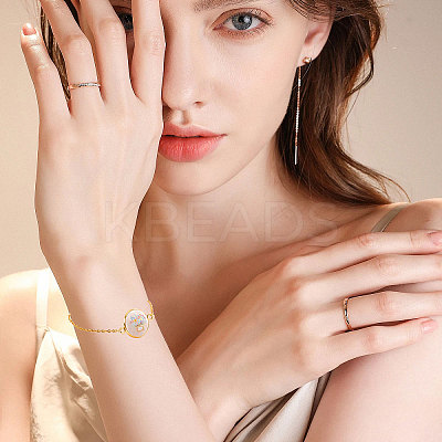 304 Stainless Steel Cable Chains Bracelets Making BJEW-CA00002-1