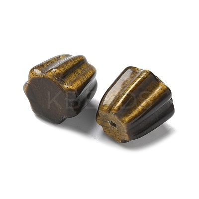 Natural Tiger Eye Incense Burners G-C167-05E-1