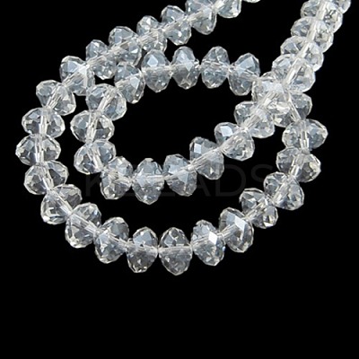 Glass Beads Strands X-GR10MMY-01L-1