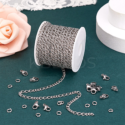 DIY Necklaces Making Kits DIY-TA0009-24-1