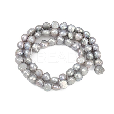 Natural Cultured Freshwater Pearl Beads Strands PEAR-P064-20A-03C-1
