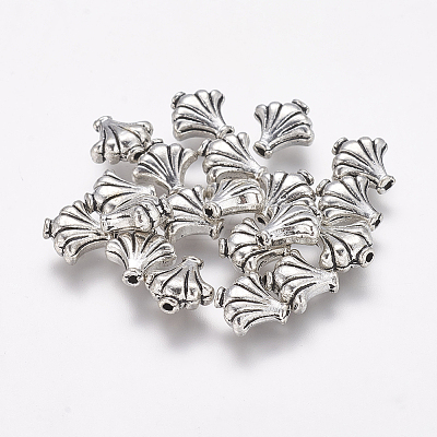 Tibetan Style Alloy Beads X-TIBEB-6751-AS-NR-1