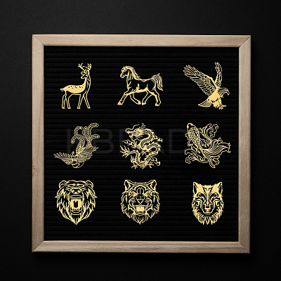 Nickel Decoration Stickers DIY-WH0450-097-1