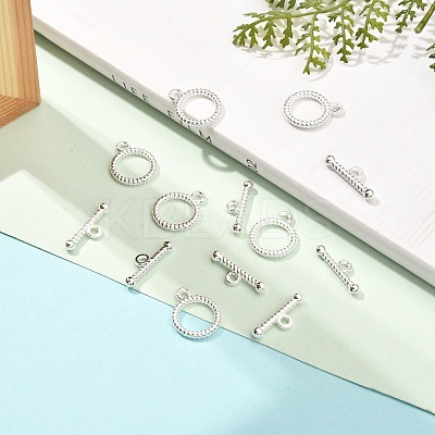 Tibetan Style Alloy Toggle Clasps K093H021-1