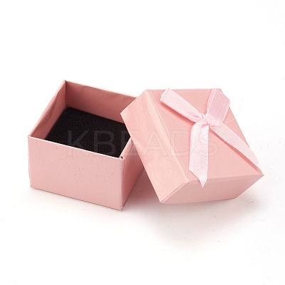 Cardboard Jewelry Earring Boxes CBOX-L007-004D-1