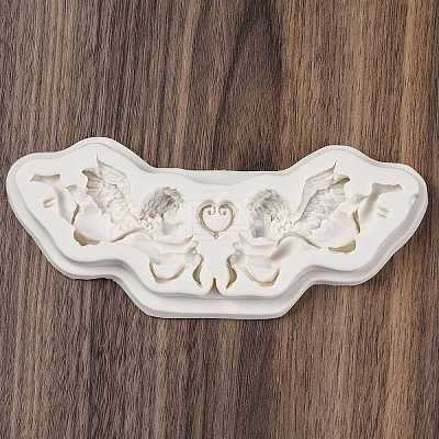 Cupid Angel Silicone Statue Molds LS-SIL-NH0002-05-1