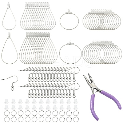 DIY Earrings Kits DIY-YW0017-02-1