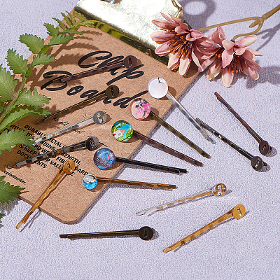 Iron Hair Bobby Pin Findings Sets PHAR-PH0001-07-WH-1
