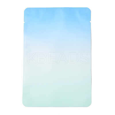 Two Tone Rectangle Plastic Zip Top Gift Bags OPP-C003-01C-02-1