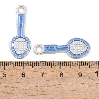Alloy Enamel Pendants FIND-I065-01C-P-1