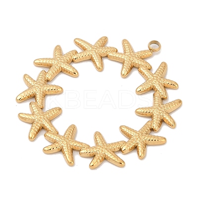 304 Stainless Steel Pendants X-STAS-C121-47A-G-1