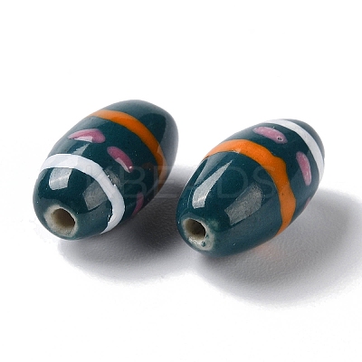 Handmade Porcelain Beads PORC-G011-05-1