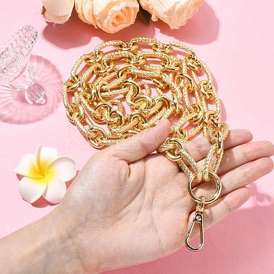 Aluminum for DIY Keychains AJEW-CJC0005-06G-1