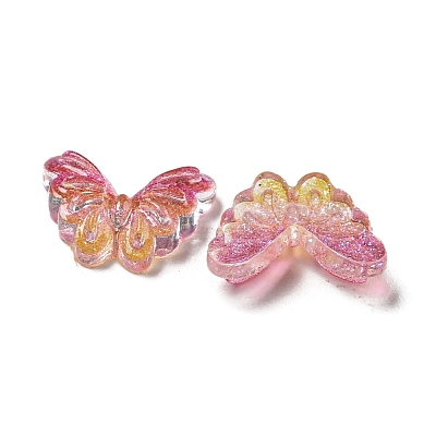 Luminous Transparent Resin Decoden Cabochons RESI-D013-08B-1