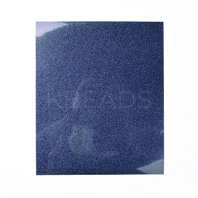 A4 Glitter Vinyl Transfer Film DIY-WH0148-46E-1