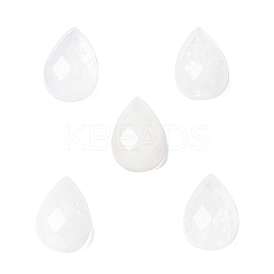 Natural White Moonstone Cabochons G-G0001-B04-1