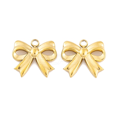 Ion Plating(IP) 304 Stainless Steel Charms STAS-G335-01G-1