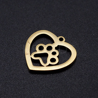 201 Stainless Steel Pendants STAS-T046-JN253-2-1