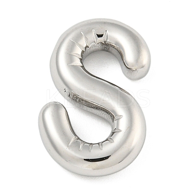 Non-Tarnish 304 Stainless Steel Pendants STAS-B071-01P-S-1