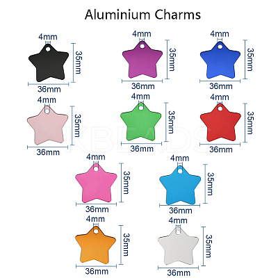 Aluminium Pendants ALUM-CJ0001-13-1