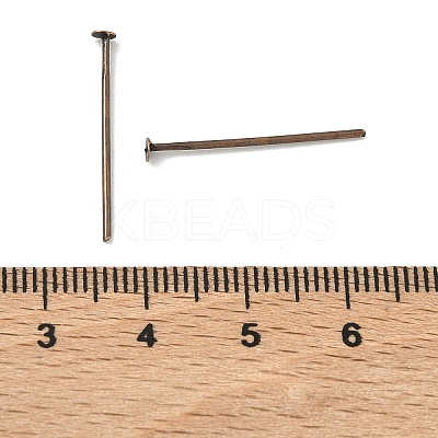 Iron Flat Head Pins X-HPR2.2cm-NF-1