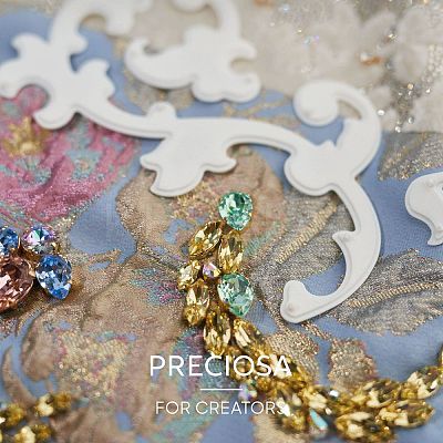 Preciosa® MAXIMA Crystal Fancy Stones X-PRC-FG10-80100-1