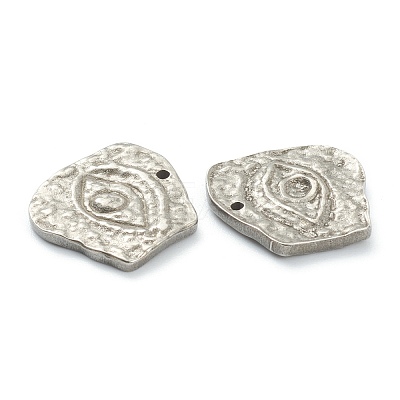Non-Tarnish 304 Stainless Steel Pendants STAS-P279-37P-1