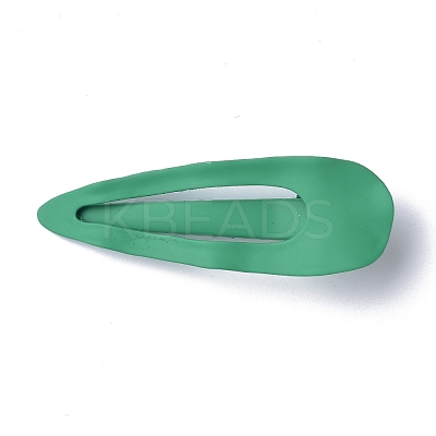 Hair Accessories Spray Painted Iron Alligator Hair Clips PHAR-C003-02A-1