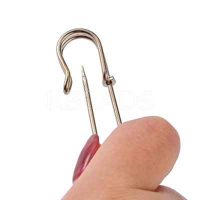 Iron Kilt Pins Brooch clasps jewelry findings IFIN-R191-75mm-1