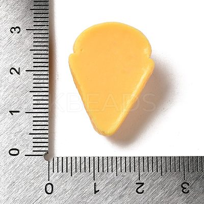 Cute Pig Theme Resin Imitation Food Decoden Cabochons RESI-U0003-02B-1