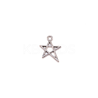Tibetan Style Pendants FIND-WH0048-34AG-1