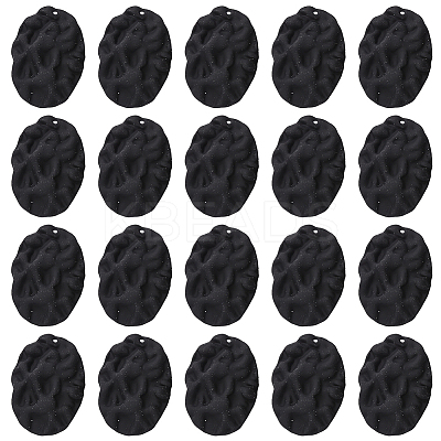 20Pcs Spray Painted Alloy Pendants FIND-SC0003-54-1