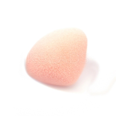Triangle Velvet Craft Safety Screw Noses DOLL-PW0001-055-G01-1