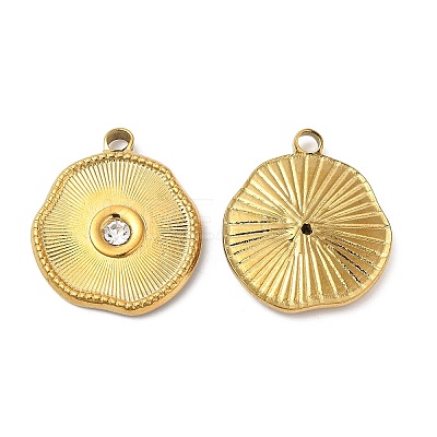 Ion Plating(IP) 304 Stainless Steel Pendants STAS-R122-11G-1