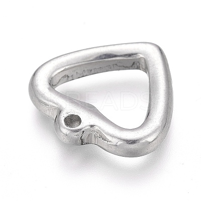 Tarnish Resistant 304 Stainless Steel Charms STAS-H117-15P-1