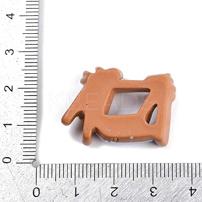 Park Theme Cartoon Resin Cabochons CRES-S368-01F-1