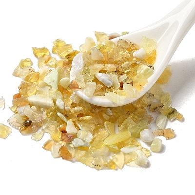 Natural Yellow Opal Beads G-O103-28-1