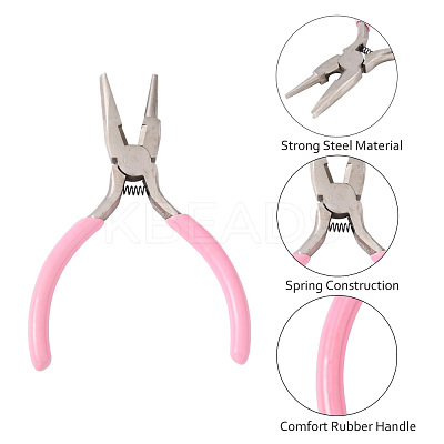 45# Carbon Steel Jewelry Pliers PT-K003-01P-1