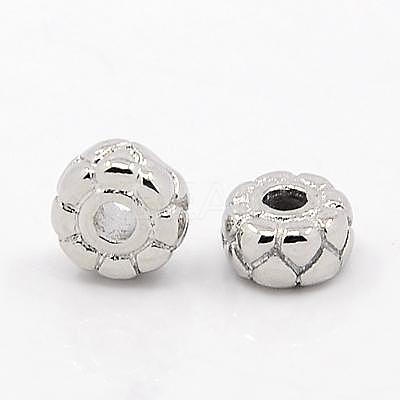 Brass Beads Spacers KK-D251-12P-1