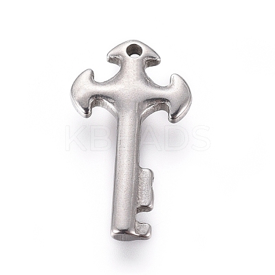 Tarnish Resistant 304 Stainless Steel Pendants STAS-G214-51P-1