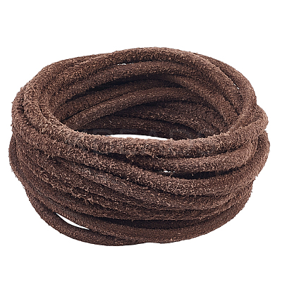 5M DIY Frosted Cowhide Leather Cord OCOR-GF0004-97D-02-1