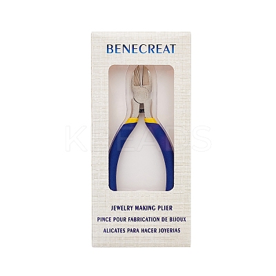 DIY Wire Wrapped Jewelry Kits DIY-BC0011-81A-03-1